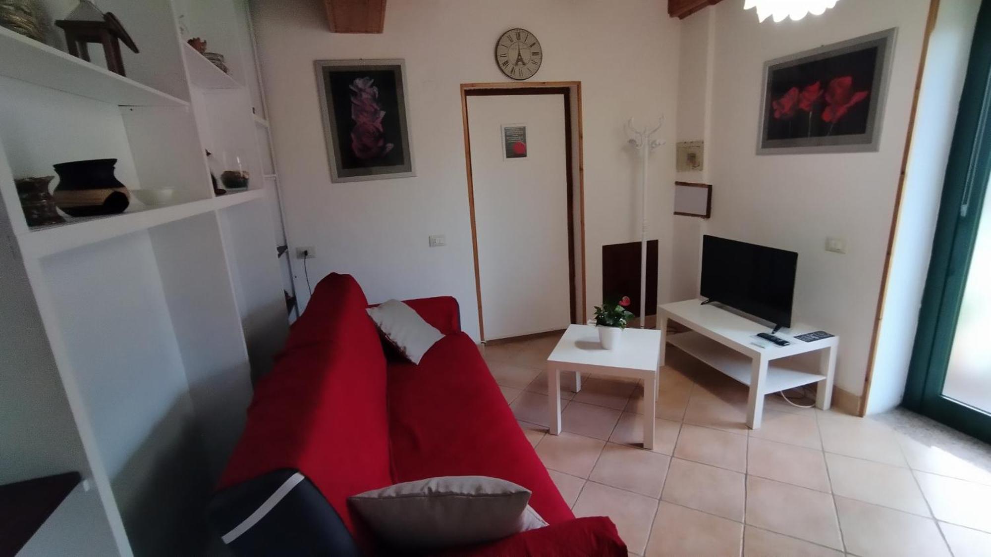 Appartamento Il Sorriso Lugo Piano Terra A 5M Da Maria Cecilia Hospital Phòng bức ảnh